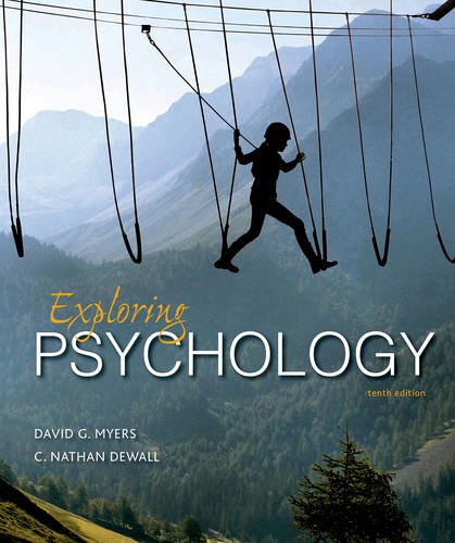 Book Cover Exploring Psychology