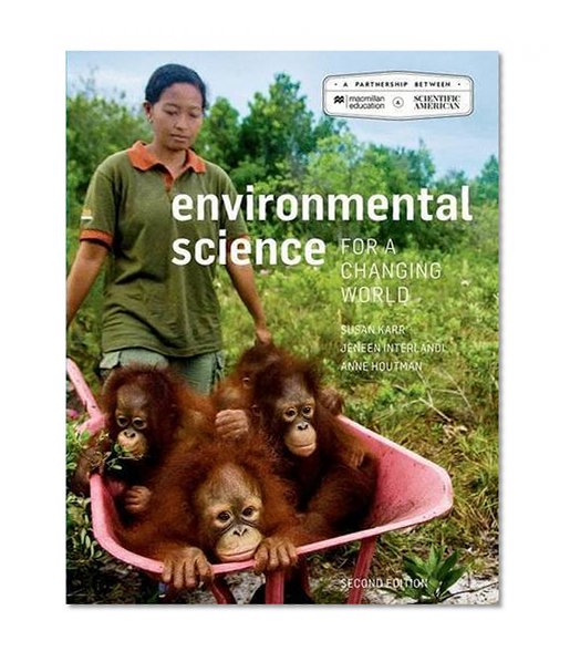 Book Cover Scientific American Environmental Science for a Changing World