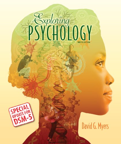 Book Cover Exploring Psychology with Updates on Dsm-5