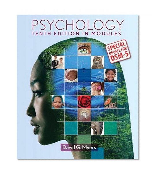 Book Cover Psychology in Modules with Updates on DSM-5