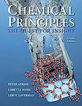 Book Cover Chemical Principles: The Quest for Insight