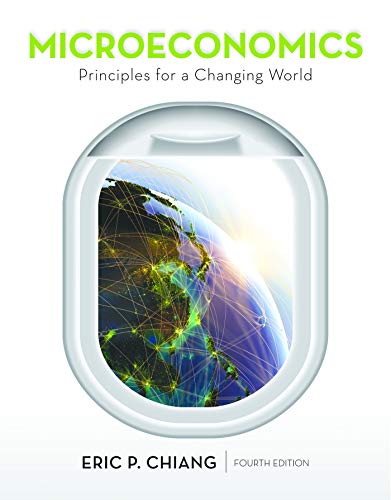 Book Cover Microeconomics: Principles for a Changing World