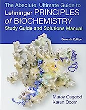 Book Cover Absolute, Ultimate Guide to Principles of Biochemistry Study Guide and Solutions Manual