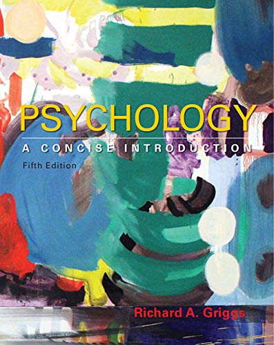 Book Cover Psychology: A Concise Introduction