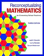 Book Cover Reconceptualizing Mathematics: for Elementary School Teachers