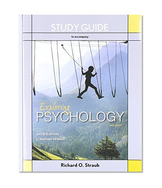 Book Cover Study Guide for Exploring Psychology