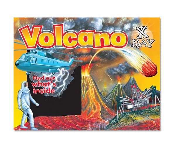 Volcano x-ray: Find out what's inside (X-Ray Window Series)