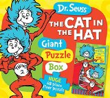 Dr. Seuss Thing One & Thing Two Giant Puzzle Box: Huge 48-piece floor puzzle (Dr. Seuss Giant Puzzle Boxes)