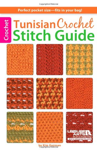 Book Cover Tunisian Crochet Stitch Guide