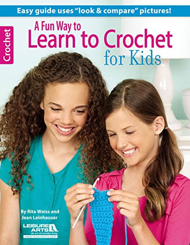 Book Cover A Fun Way to Learn to Crochet for Kids