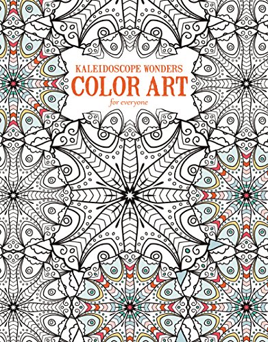 Book Cover Kaleidoscope Wonders: Color Art for Everyone