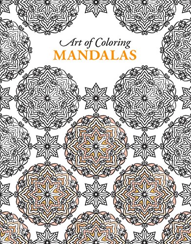 Book Cover Art of Coloring Mandalas | Leisure Arts (6811)