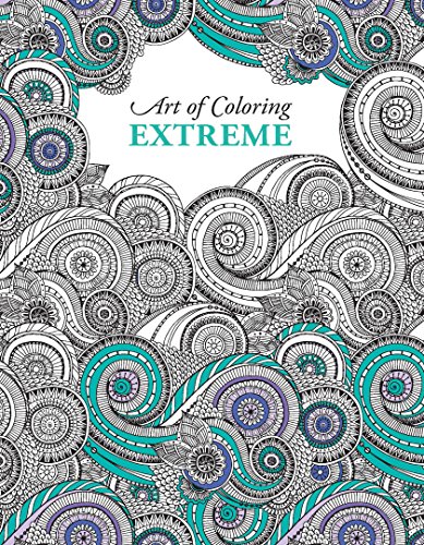 Book Cover Art of Coloring Extreme | Leisure Arts (6902)