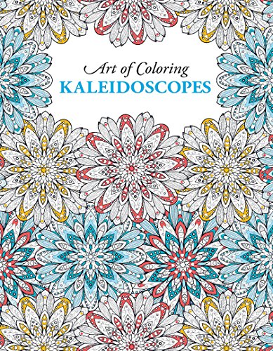 Book Cover Art of Coloring Kaleidoscopes | Leisure Arts (6904)