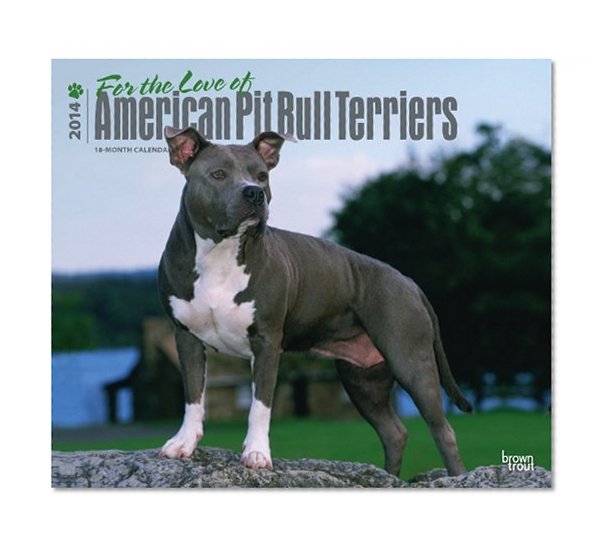 For the Love of American Pit Bull Terriers 2014 Calendar