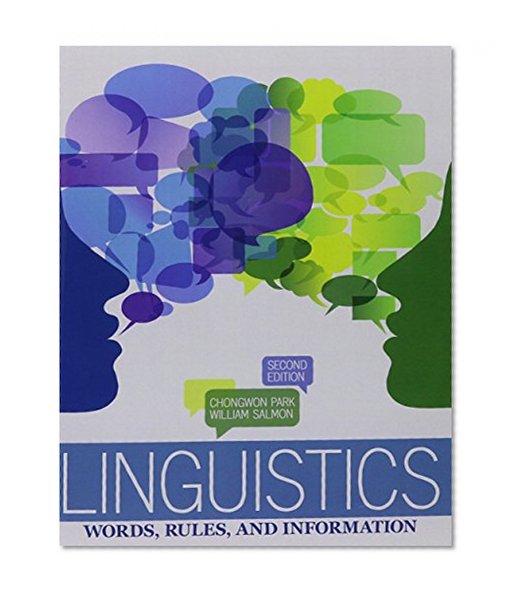 Linguistics: Words, Rules and Information