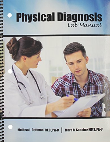 Physical Diagnosis Lab Manual