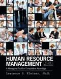 Human Resource Management: A Managerial Tool for Competitive Advantage - eBook