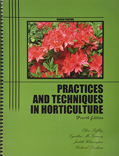 Practices and Techniques in Horticulture