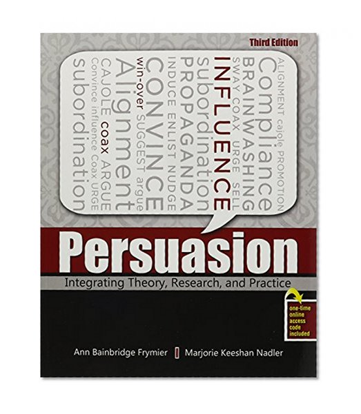 Persuasion: Integrating Theory, Research, and Practice