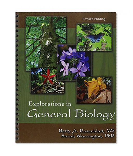 Explorations in General Biology