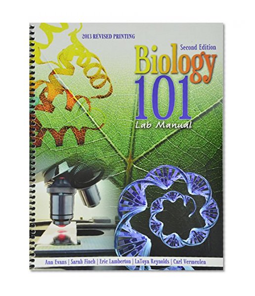 Biology 101 Lab Manual