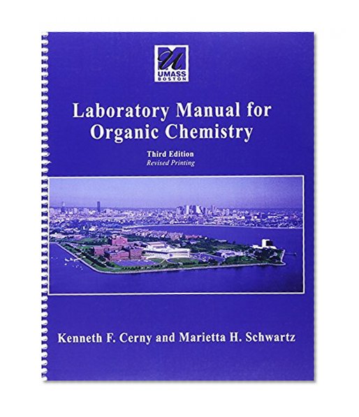 Laboratory Manual for Organic Chemistry