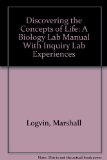 Discovering the Concepts of Life: A Biology Lab Manual with Inquiry Lab Experiences