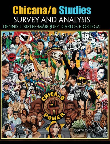 Book Cover Chicana/o Studies: Survey and Analysis
