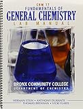 Fundamentals of General Chemistry: Lab Manual, Bronx Community College: Department of Chemistry