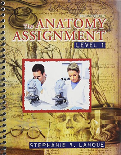 Book Cover The Anatomy Assignment: Level 1