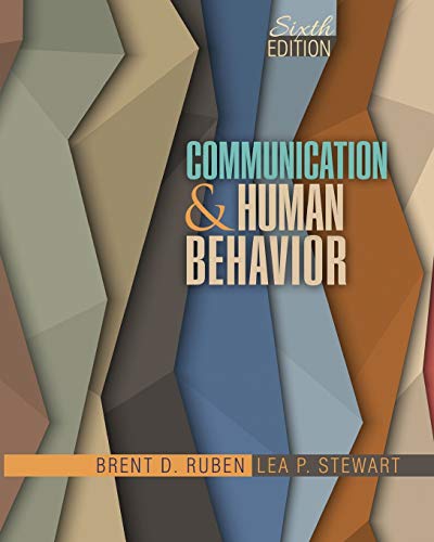 Book Cover Communication AND Human Behavior