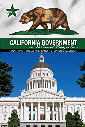 Book Cover California Government in National Perspective