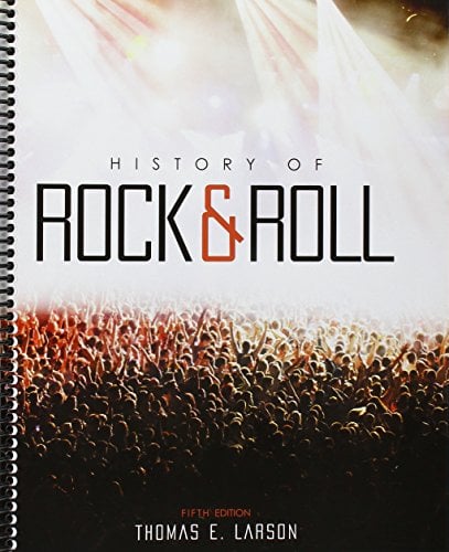 Book Cover History of Rock and Roll