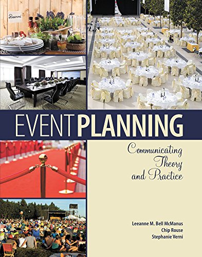 Book Cover Event Planning: Communicating Theory and Practice