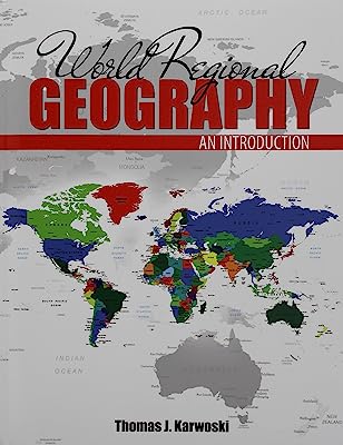 Book Cover World Regional Geography: An Introduction