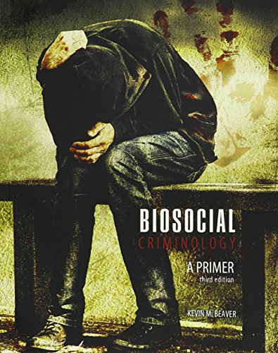 Book Cover Biosocial Criminology: A Primer