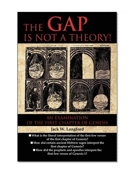 Book Cover The Gap Is Not A Theory!