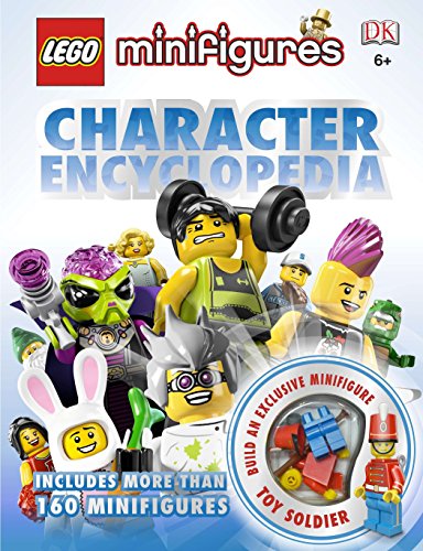 Book Cover LEGO Minifigures: Character Encyclopedia