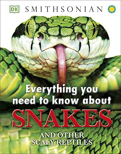 Book Cover Everything You Need to Know About Snakes