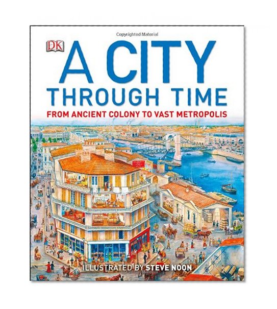 Book Cover A City Through Time