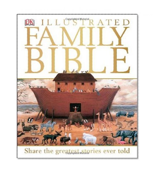 Book Cover DK Illustrated Family Bible