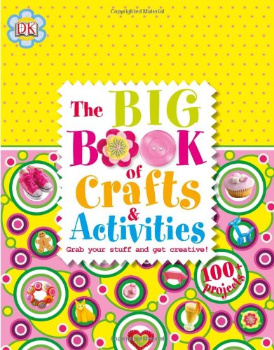 Book Cover The Big Book of Crafts and Activities