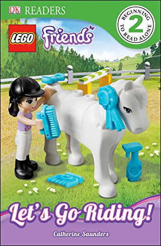 Book Cover DK Readers L2: LEGO Friends: Let's Go Riding! (DK Readers Level 2)