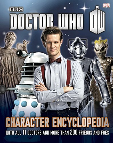 Book Cover Doctor Who: Character Encyclopedia