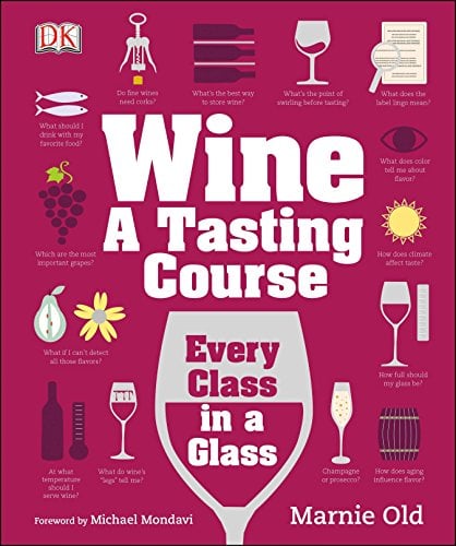 Book Cover Wine: A Tasting Course