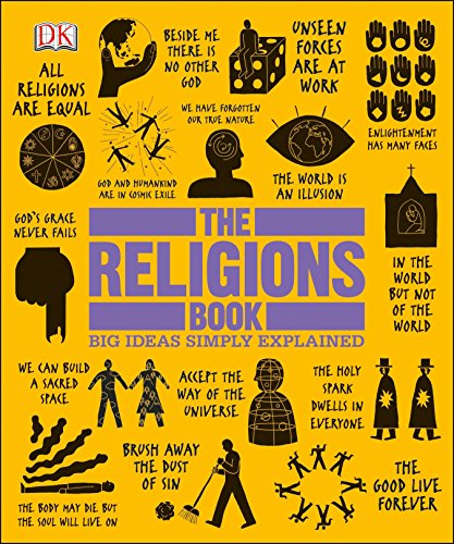 Book Cover The Religions Book: Big Ideas Simply Explained