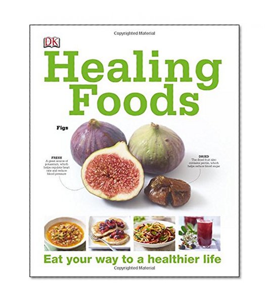 Book Cover Healing Foods