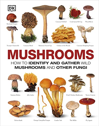 Book Cover Mushrooms