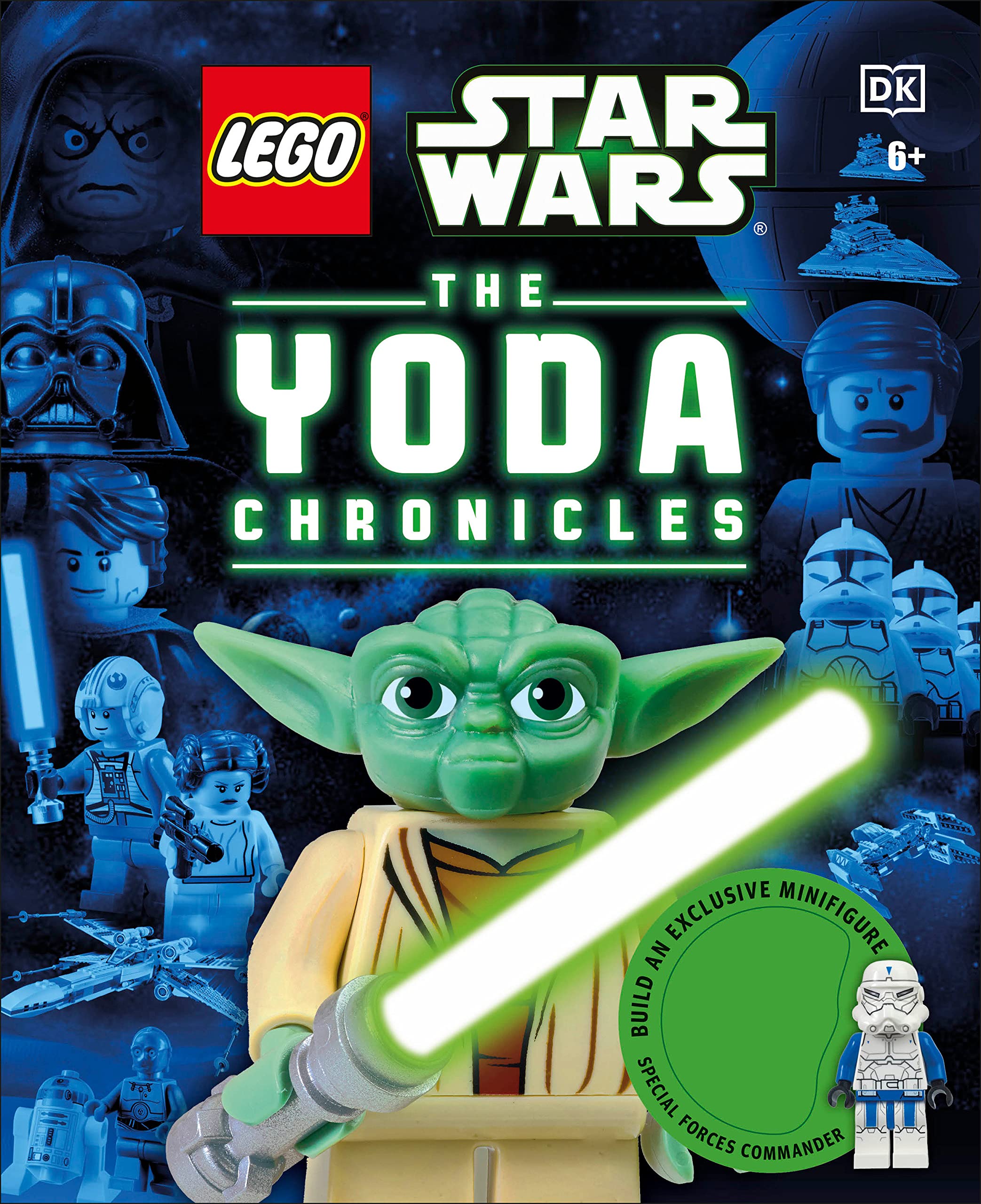 Book Cover LEGO Star Wars: The Yoda Chronicles